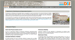 Desktop Screenshot of d3s.mff.cuni.cz