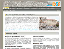 Tablet Screenshot of d3s.mff.cuni.cz