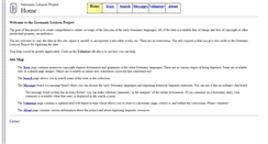 Desktop Screenshot of lexicon.ff.cuni.cz
