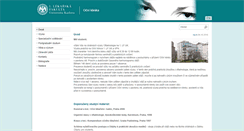 Desktop Screenshot of ocni.lf1.cuni.cz