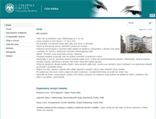 Tablet Screenshot of ocni.lf1.cuni.cz