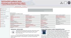 Desktop Screenshot of mefanet.lfhk.cuni.cz