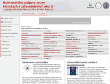 Tablet Screenshot of mefanet.lfhk.cuni.cz