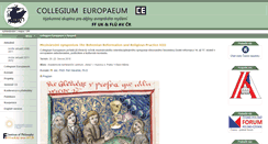 Desktop Screenshot of ce.ff.cuni.cz