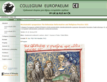 Tablet Screenshot of ce.ff.cuni.cz