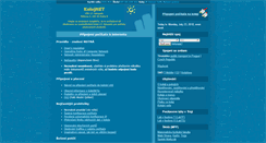 Desktop Screenshot of kolej.mff.cuni.cz