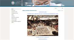 Desktop Screenshot of geri.lf1.cuni.cz
