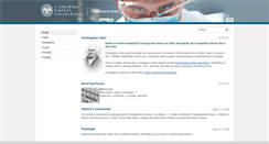 Desktop Screenshot of fyziologie.lf1.cuni.cz