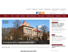 Tablet Screenshot of lfp.cuni.cz