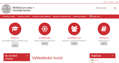 Desktop Screenshot of dl1.cuni.cz