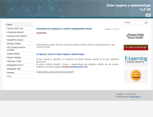 Tablet Screenshot of hyg.lf1.cuni.cz