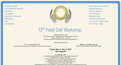 Desktop Screenshot of fcw.lf2.cuni.cz