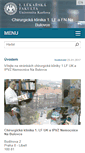 Mobile Screenshot of chirbul.lf1.cuni.cz