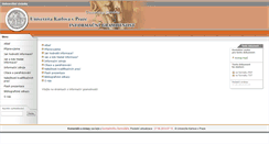 Desktop Screenshot of informacnigramotnost.cuni.cz