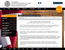 Tablet Screenshot of kas.fsv.cuni.cz