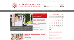 Desktop Screenshot of lf2.cuni.cz