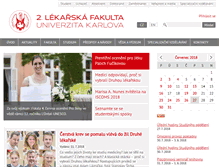 Tablet Screenshot of lf2.cuni.cz