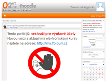 Tablet Screenshot of ovavt.lfp.cuni.cz