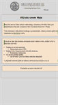 Mobile Screenshot of imsold.fsv.cuni.cz