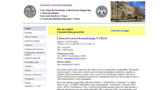 Desktop Screenshot of neurofarm.lf1.cuni.cz