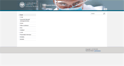 Desktop Screenshot of onkologie.lf1.cuni.cz