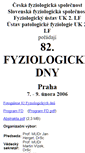 Mobile Screenshot of fd2006.lf2.cuni.cz