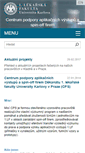 Mobile Screenshot of cps.lf1.cuni.cz
