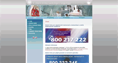Desktop Screenshot of int2.lf1.cuni.cz