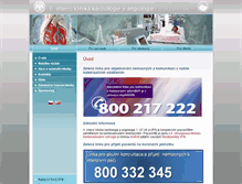 Tablet Screenshot of int2.lf1.cuni.cz