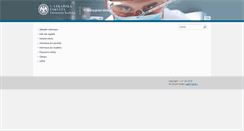 Desktop Screenshot of chir1.lf1.cuni.cz