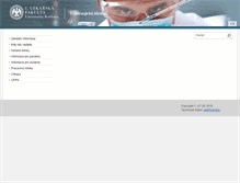 Tablet Screenshot of chir1.lf1.cuni.cz