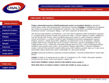 Tablet Screenshot of casajc.ff.cuni.cz
