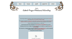 Desktop Screenshot of oxford-prague.ff.cuni.cz